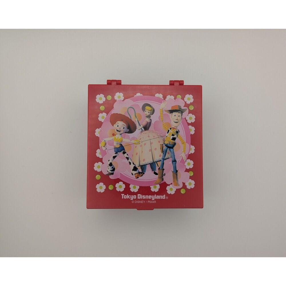 Tokyo Disneyland Disney Pixar Toy Story Storage Box